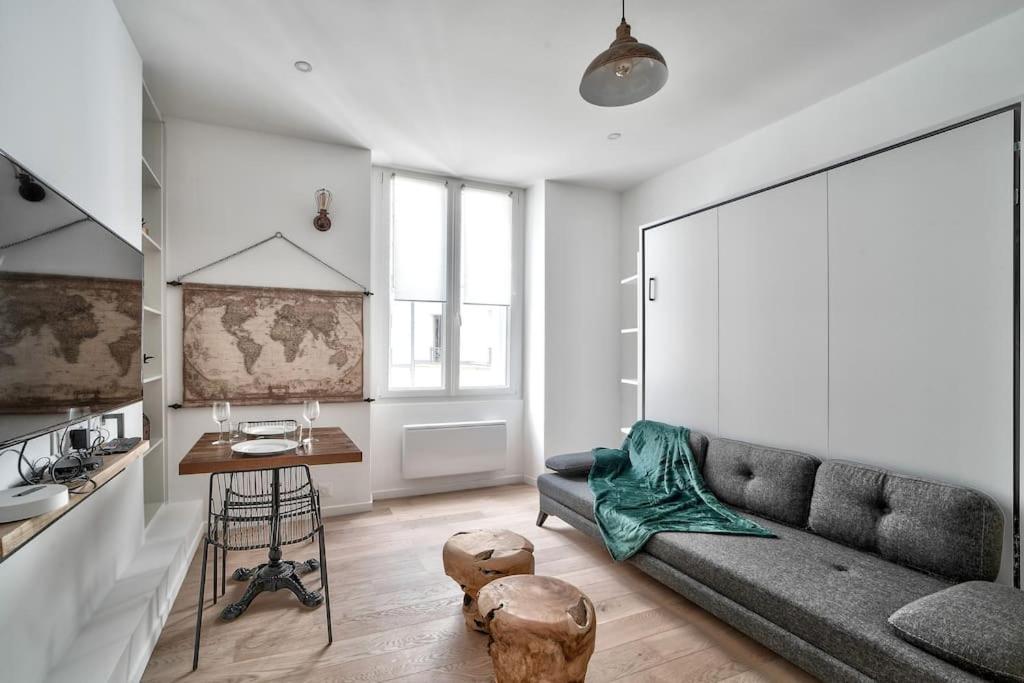 Magnifique Studio Au Coeur De باريس المظهر الخارجي الصورة